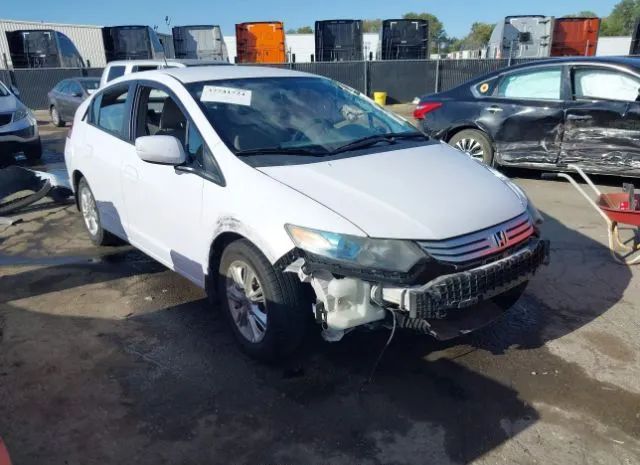 HONDA INSIGHT 2010 jhmze2h7xas010643