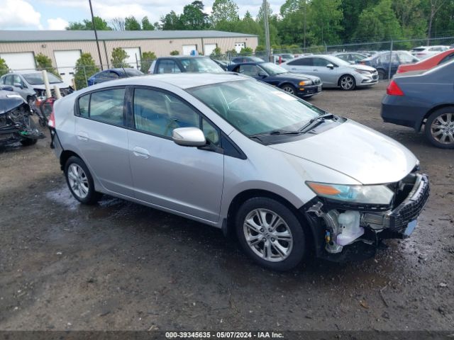 HONDA INSIGHT 2010 jhmze2h7xas015325