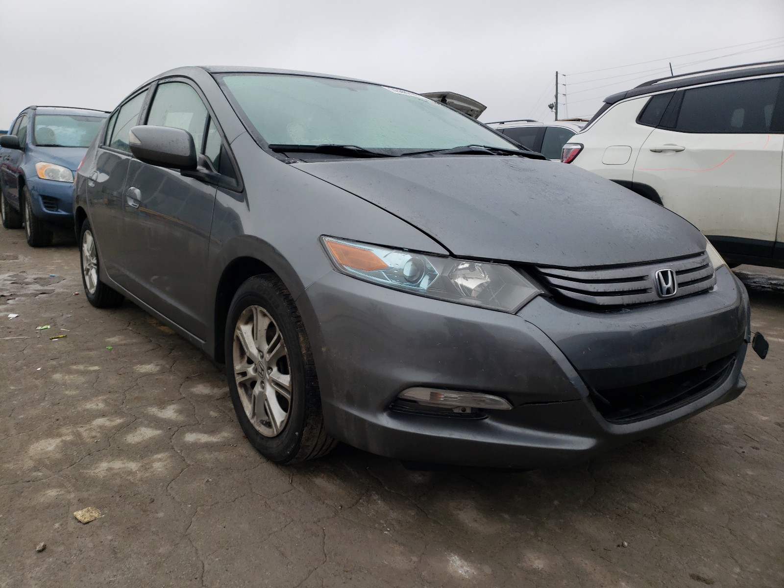 HONDA INSIGHT EX 2010 jhmze2h7xas015681