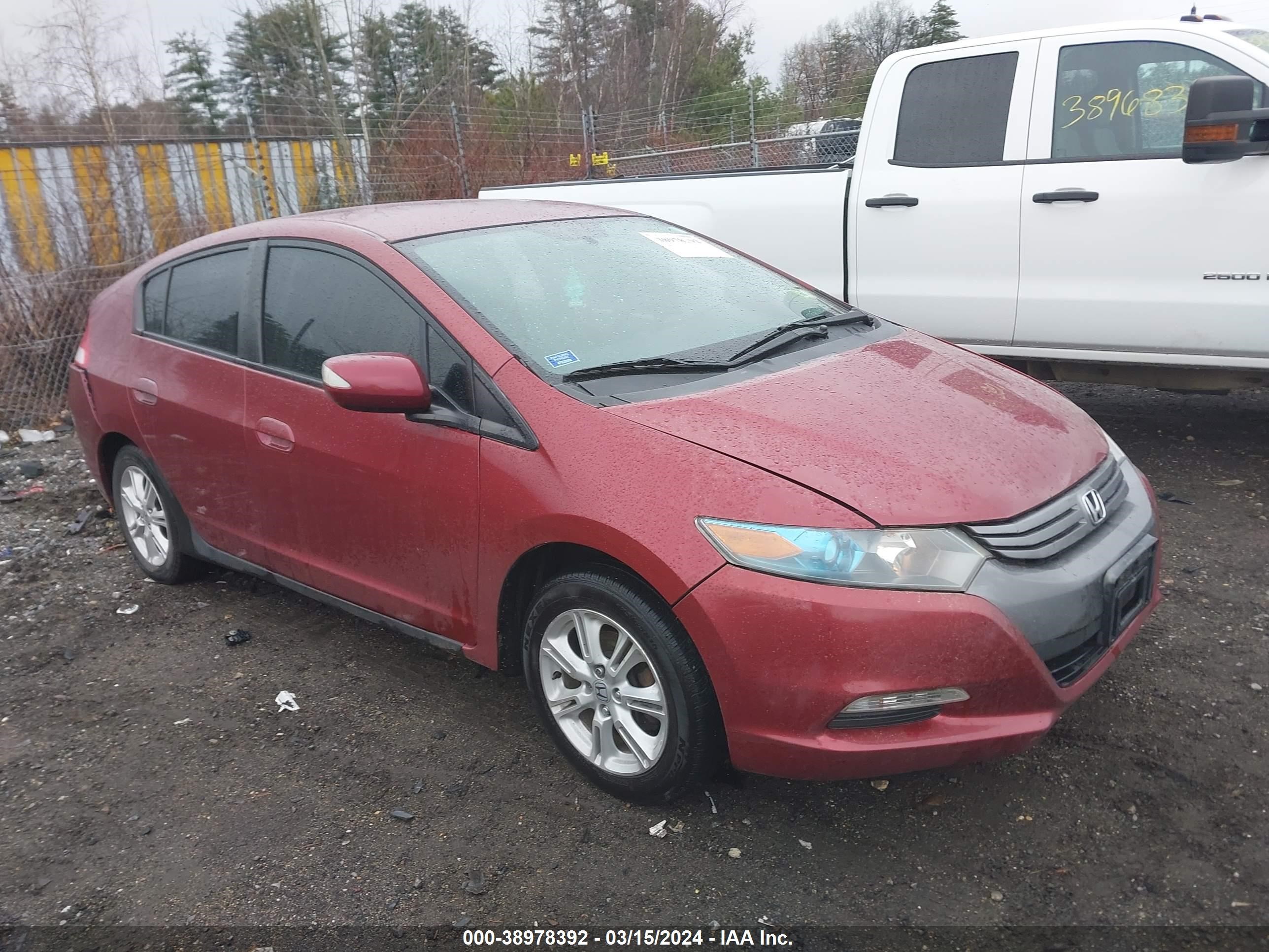 HONDA INSIGHT 2010 jhmze2h7xas016703