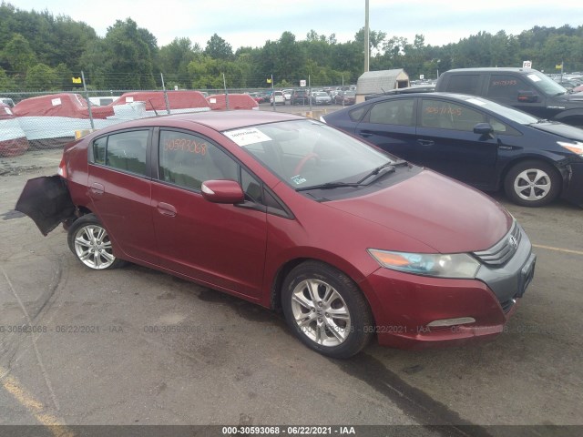 HONDA INSIGHT 2010 jhmze2h7xas016815