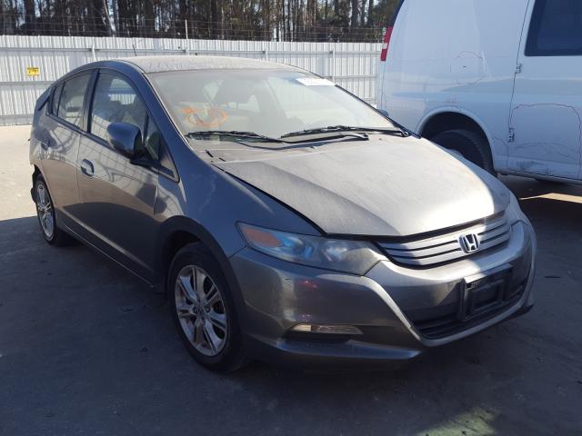 HONDA INSIGHT EX 2010 jhmze2h7xas017365