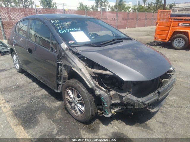 HONDA INSIGHT 2010 jhmze2h7xas017494