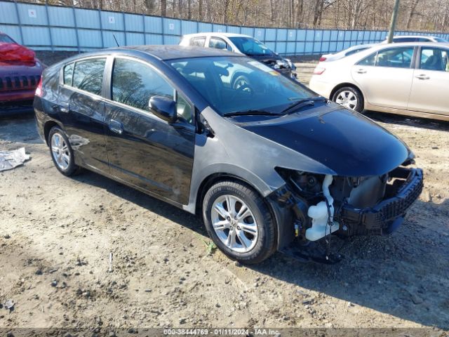 HONDA INSIGHT 2010 jhmze2h7xas018824