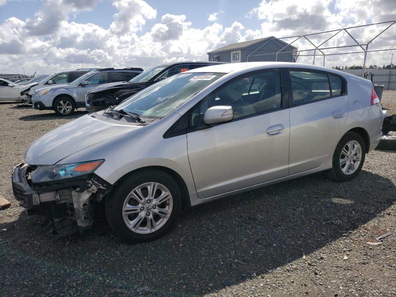 HONDA INSIGHT 2010 jhmze2h7xas019780