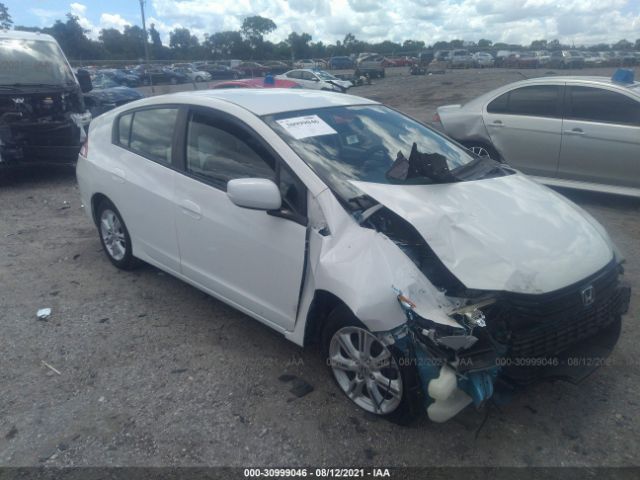 HONDA INSIGHT 2010 jhmze2h7xas020072