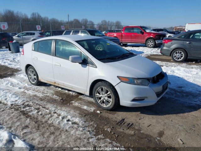 HONDA INSIGHT 2010 jhmze2h7xas020301