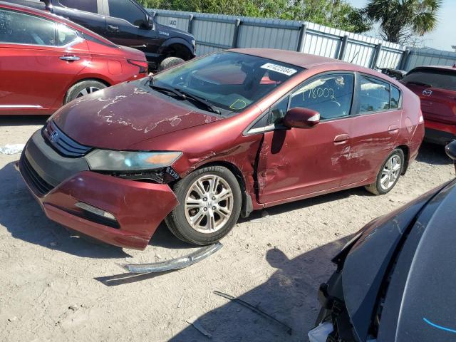 HONDA INSIGHT 2010 jhmze2h7xas021061