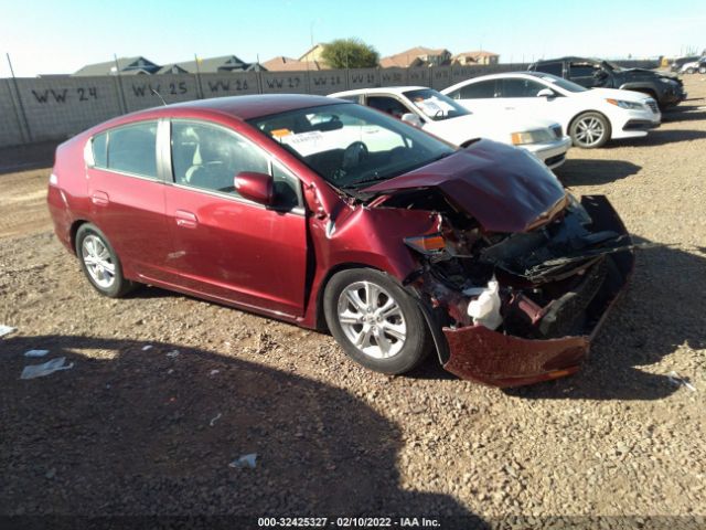 HONDA INSIGHT 2010 jhmze2h7xas022002