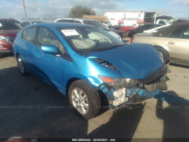 HONDA INSIGHT 2010 jhmze2h7xas022971