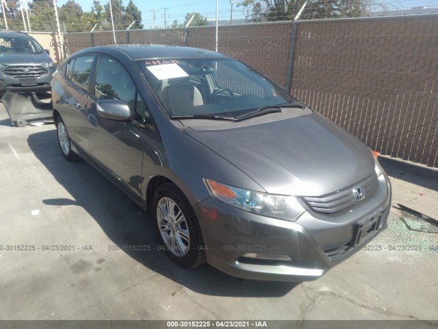 HONDA INSIGHT 2010 jhmze2h7xas025160