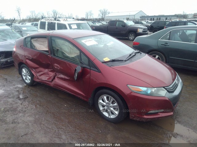 HONDA INSIGHT 2010 jhmze2h7xas025174