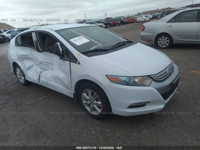 HONDA INSIGHT 2010 jhmze2h7xas025501