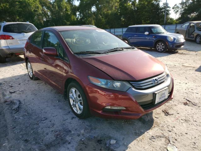 HONDA INSIGHT EX 2010 jhmze2h7xas026308