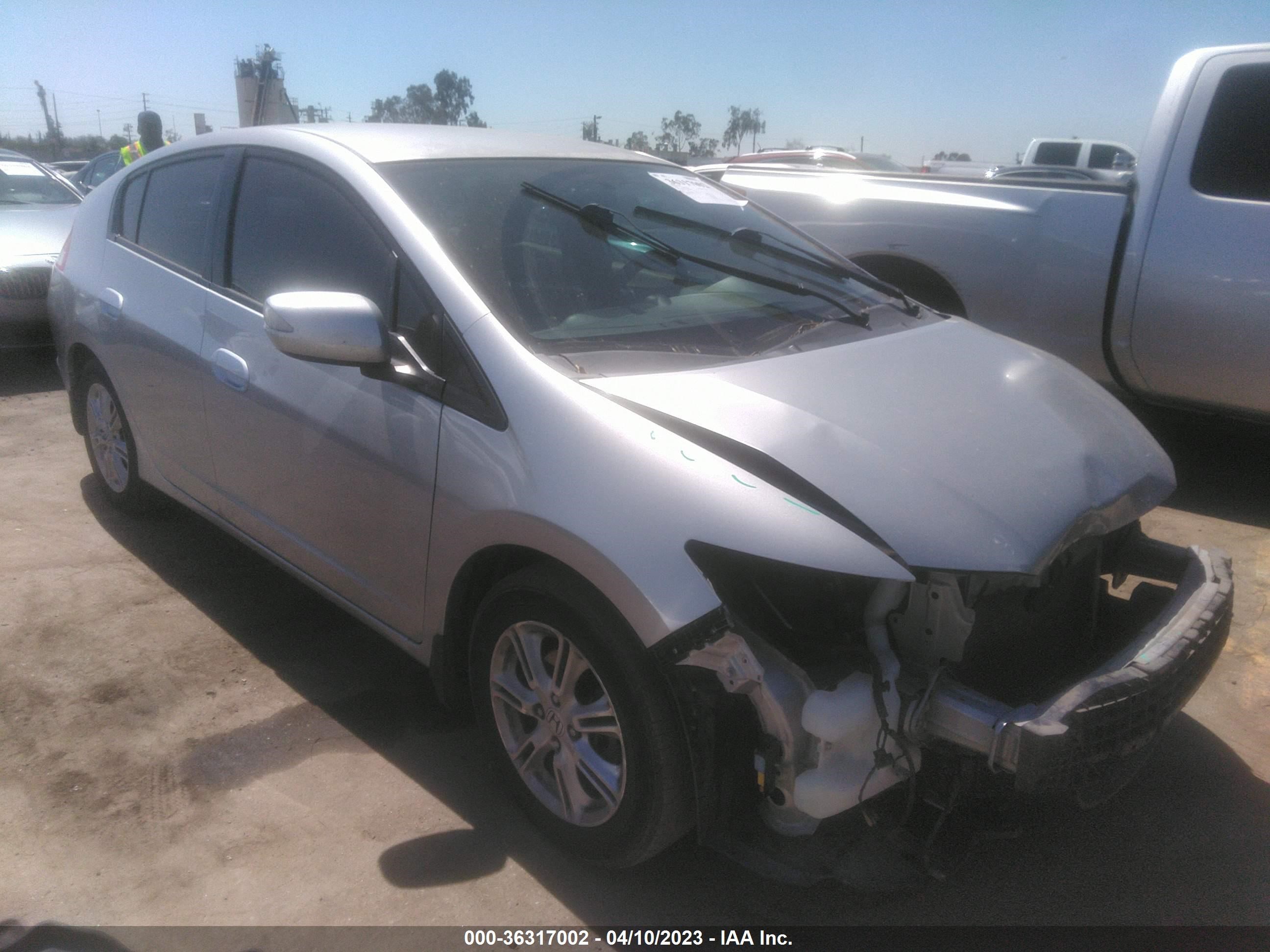 HONDA INSIGHT 2010 jhmze2h7xas030875