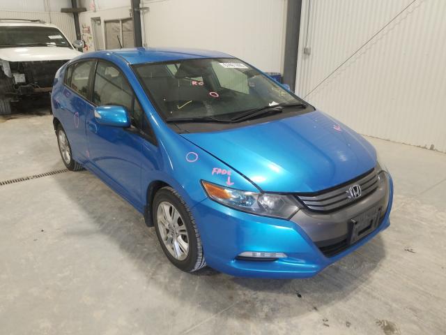 HONDA INSIGHT EX 2010 jhmze2h7xas033758