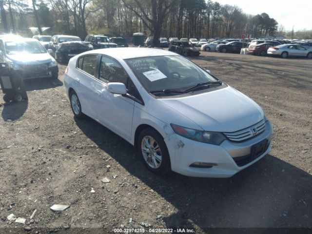 HONDA INSIGHT 2010 jhmze2h7xas036787