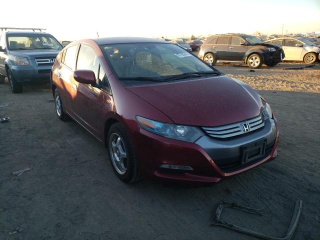 HONDA INSIGHT EX 2010 jhmze2h7xas036840