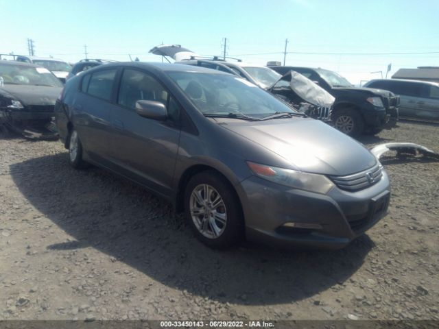 HONDA INSIGHT 2010 jhmze2h7xas038426