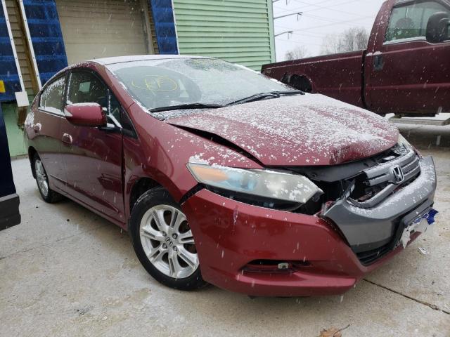 HONDA INSIGHT EX 2010 jhmze2h7xas040435