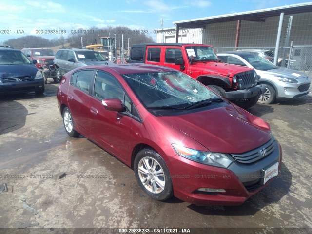 HONDA INSIGHT 2010 jhmze2h7xas041410