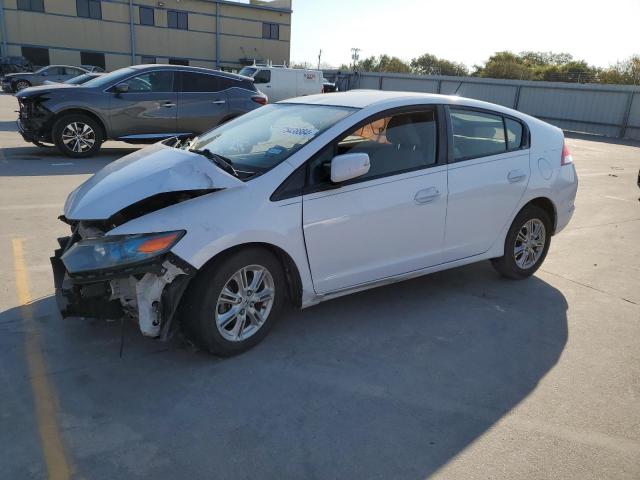 HONDA INSIGHT EX 2010 jhmze2h7xas042153