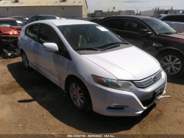 HONDA INSIGHT 2010 jhmze2h7xas042461