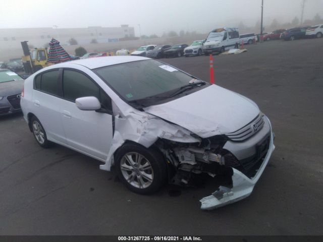 HONDA INSIGHT 2010 jhmze2h7xas043318