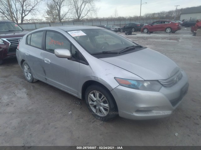 HONDA INSIGHT 2011 jhmze2h7xbs000406