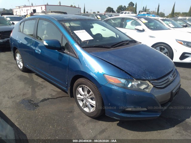 HONDA INSIGHT 2011 jhmze2h7xbs002303