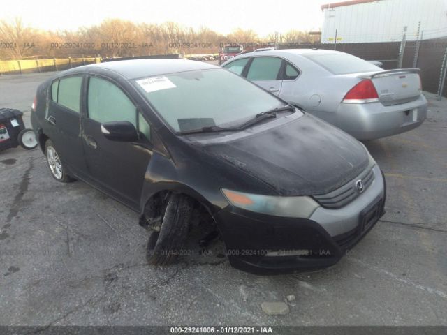 HONDA INSIGHT 2011 jhmze2h7xbs006464