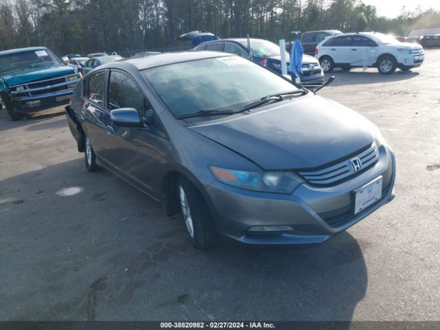 HONDA INSIGHT 2011 jhmze2h7xbs011101