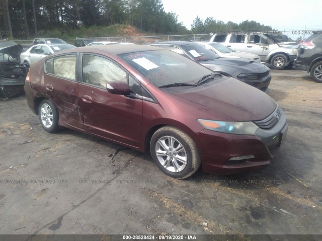 HONDA INSIGHT 2011 jhmze2h7xbs011227