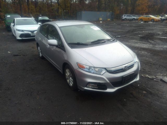 HONDA INSIGHT 2012 jhmze2h7xcs001928