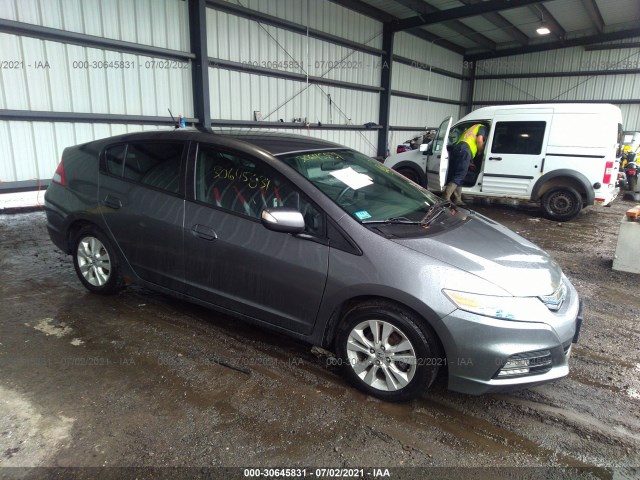 HONDA INSIGHT 2012 jhmze2h7xcs002318