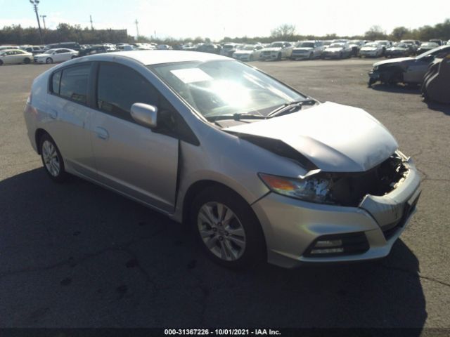 HONDA INSIGHT 2012 jhmze2h7xcs002612