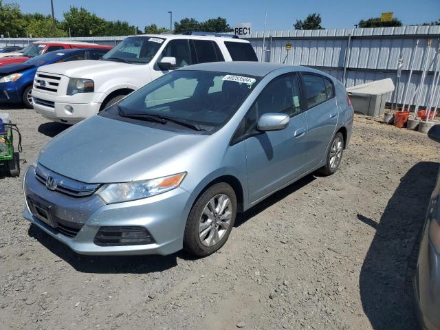 HONDA INSIGHT 2012 jhmze2h7xcs003114