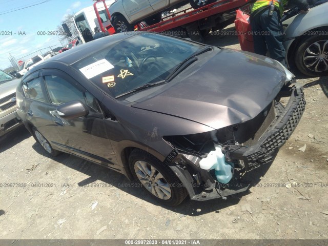 HONDA INSIGHT 2012 jhmze2h7xcs004067