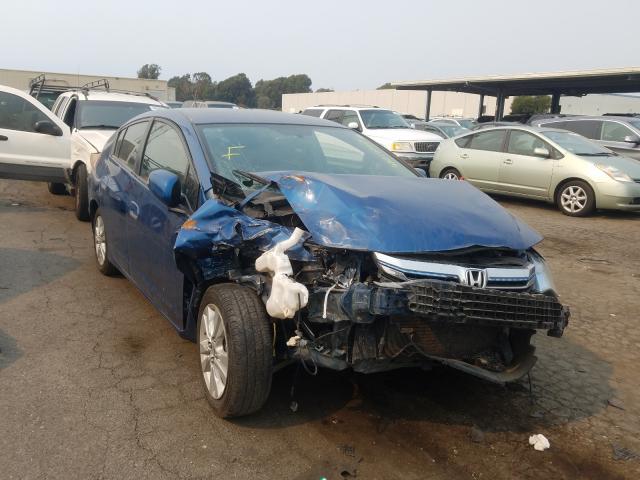 HONDA INSIGHT EX 2013 jhmze2h7xds000067