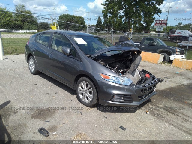 HONDA INSIGHT 2013 jhmze2h7xds000375