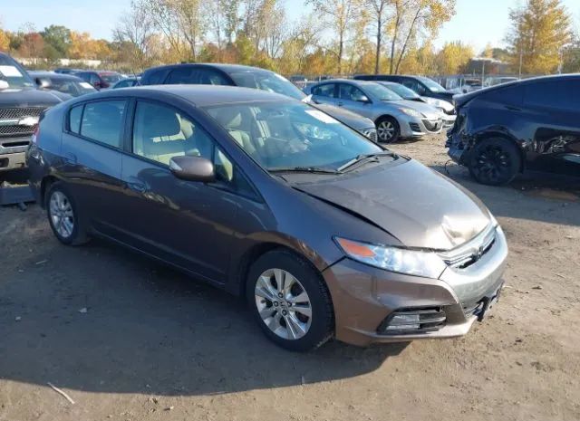 HONDA INSIGHT 2013 jhmze2h7xds001610