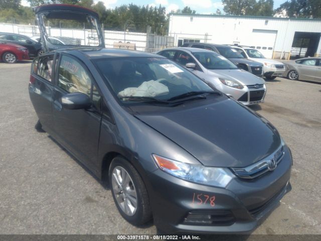 HONDA INSIGHT 2013 jhmze2h7xds001865