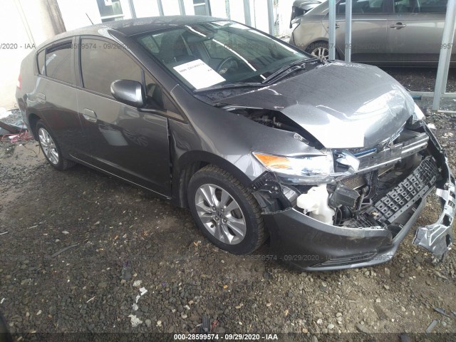 HONDA INSIGHT 2013 jhmze2h7xds001915