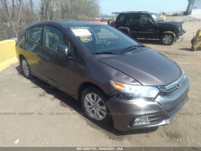 HONDA INSIGHT 2013 jhmze2h7xds003809