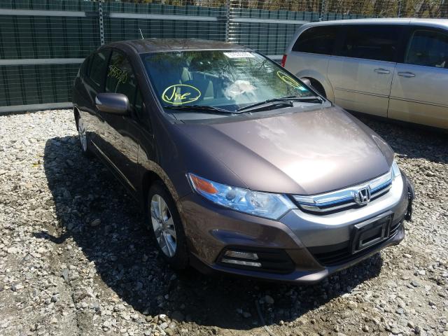 HONDA INSIGHT EX 2013 jhmze2h7xds006788