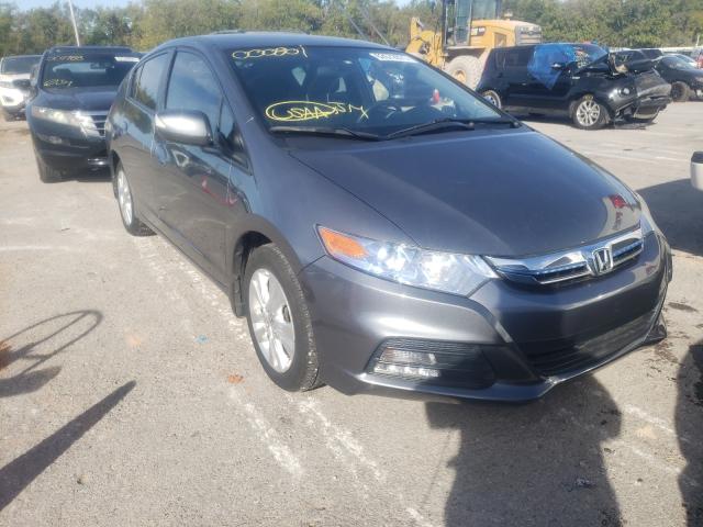 HONDA INSIGHT EX 2014 jhmze2h7xes000801