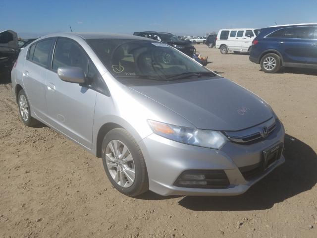 HONDA INSIGHT EX 2014 jhmze2h7xes001690