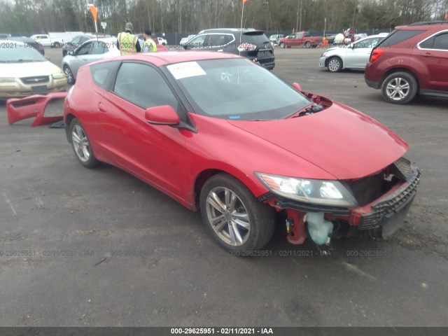 HONDA CR-Z 2011 jhmzf1c41bs005207