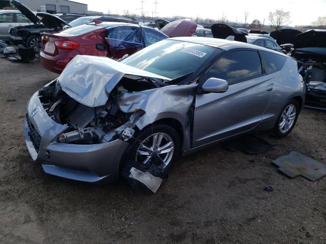 HONDA CR-Z 2012 jhmzf1c43cs001273