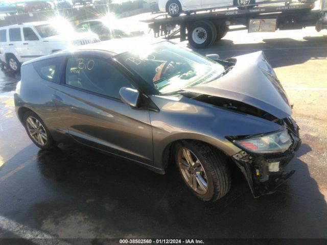 HONDA CR-Z 2013 jhmzf1c43ds003736